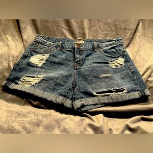 Mudd denim shorts size 11